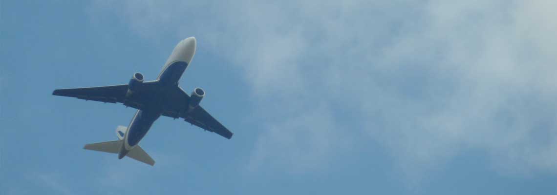 flying