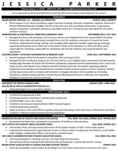 resume